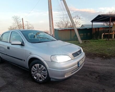 Серый Опель ГТ, объемом двигателя 1.6 л и пробегом 145 тыс. км за 2600 $, фото 4 на Automoto.ua