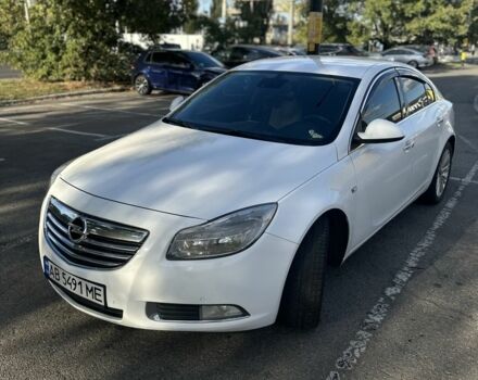 Білий Опель Інсігнія, об'ємом двигуна 2 л та пробігом 360 тис. км за 6624 $, фото 1 на Automoto.ua