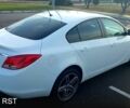 Белый Опель Инсигния, объемом двигателя 2 л и пробегом 246 тыс. км за 7000 $, фото 1 на Automoto.ua