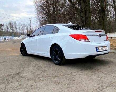 Белый Опель Инсигния, объемом двигателя 1.6 л и пробегом 0 тыс. км за 8200 $, фото 9 на Automoto.ua