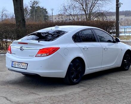 Белый Опель Инсигния, объемом двигателя 1.6 л и пробегом 0 тыс. км за 8200 $, фото 6 на Automoto.ua