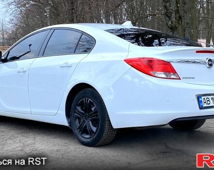 Белый Опель Инсигния, объемом двигателя 1.6 л и пробегом 0 тыс. км за 8200 $, фото 8 на Automoto.ua