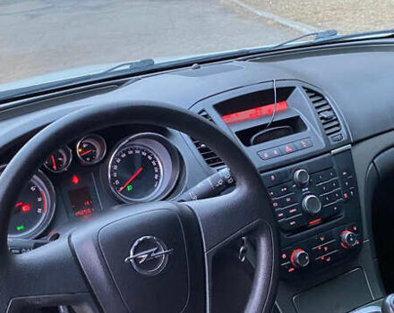 Белый Опель Инсигния, объемом двигателя 1.6 л и пробегом 200 тыс. км за 8000 $, фото 9 на Automoto.ua