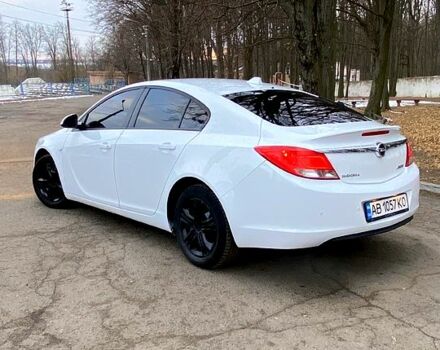 Белый Опель Инсигния, объемом двигателя 1.6 л и пробегом 0 тыс. км за 8200 $, фото 10 на Automoto.ua