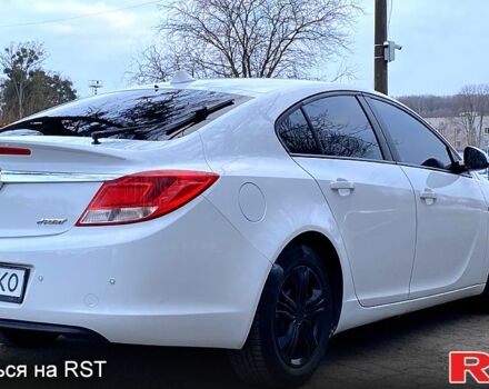 Белый Опель Инсигния, объемом двигателя 1.6 л и пробегом 0 тыс. км за 8200 $, фото 2 на Automoto.ua