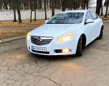 Белый Опель Инсигния, объемом двигателя 1.6 л и пробегом 0 тыс. км за 8200 $, фото 11 на Automoto.ua