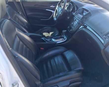 Опель Инсигния 2009 в Сумах на Automoto.ua Белый Опель Инсигния, объемом двигателя 2 л и пробегом 172 тыс. км за 7800 $, фото 10 на Automoto.ua