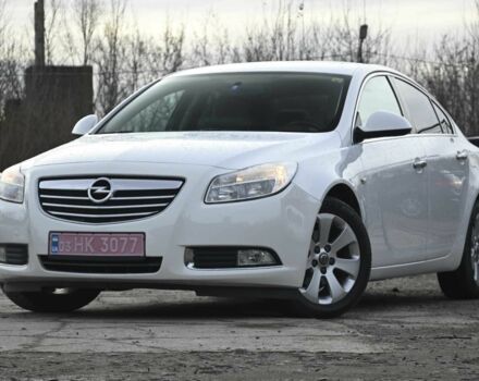 Білий Опель Інсігнія, об'ємом двигуна 1.8 л та пробігом 134 тис. км за 7700 $, фото 3 на Automoto.ua