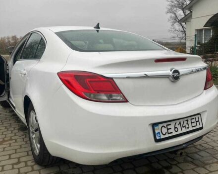 Белый Опель Инсигния, объемом двигателя 2 л и пробегом 274 тыс. км за 6500 $, фото 5 на Automoto.ua