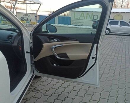 Белый Опель Инсигния, объемом двигателя 2 л и пробегом 274 тыс. км за 6500 $, фото 13 на Automoto.ua