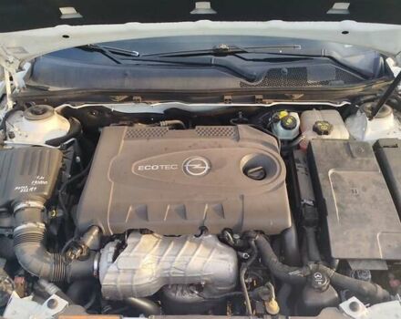 Белый Опель Инсигния, объемом двигателя 1.96 л и пробегом 233 тыс. км за 7000 $, фото 22 на Automoto.ua