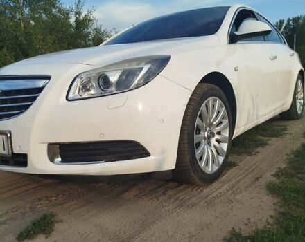 Белый Опель Инсигния, объемом двигателя 1.96 л и пробегом 233 тыс. км за 7000 $, фото 20 на Automoto.ua