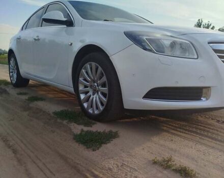 Белый Опель Инсигния, объемом двигателя 1.96 л и пробегом 233 тыс. км за 7000 $, фото 21 на Automoto.ua