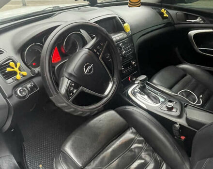 Белый Опель Инсигния, объемом двигателя 1.96 л и пробегом 237 тыс. км за 8100 $, фото 8 на Automoto.ua