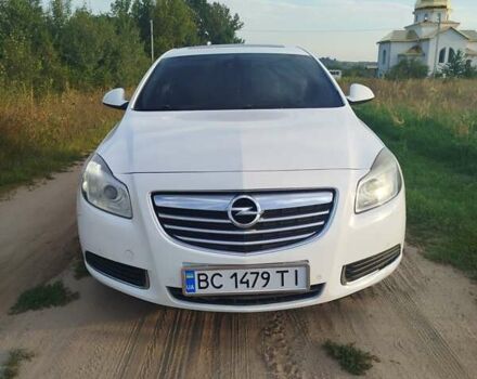 Белый Опель Инсигния, объемом двигателя 1.96 л и пробегом 233 тыс. км за 7000 $, фото 25 на Automoto.ua