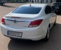 Белый Опель Инсигния, объемом двигателя 1.96 л и пробегом 212 тыс. км за 8800 $, фото 3 на Automoto.ua