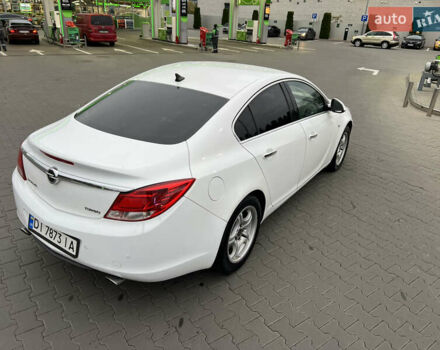 Белый Опель Инсигния, объемом двигателя 2 л и пробегом 325 тыс. км за 5350 $, фото 8 на Automoto.ua