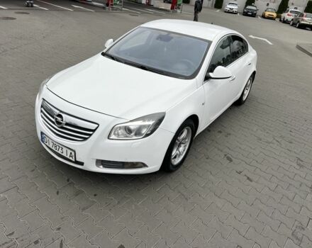 Белый Опель Инсигния, объемом двигателя 2 л и пробегом 320 тыс. км за 5950 $, фото 3 на Automoto.ua