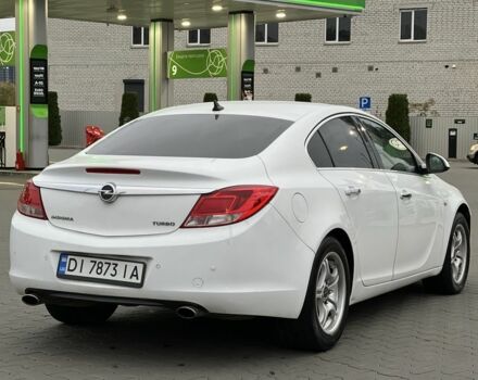 Белый Опель Инсигния, объемом двигателя 2 л и пробегом 320 тыс. км за 5950 $, фото 5 на Automoto.ua