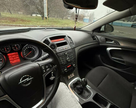 Белый Опель Инсигния, объемом двигателя 1.4 л и пробегом 158 тыс. км за 9800 $, фото 12 на Automoto.ua