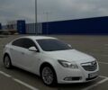 Білий Опель Інсігнія, об'ємом двигуна 2 л та пробігом 160 тис. км за 8400 $, фото 1 на Automoto.ua