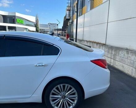 Білий Опель Інсігнія, об'ємом двигуна 1.96 л та пробігом 360 тис. км за 6999 $, фото 8 на Automoto.ua