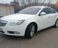 Белый Опель Инсигния, объемом двигателя 1.96 л и пробегом 192 тыс. км за 9500 $, фото 1 на Automoto.ua