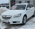 Белый Опель Инсигния, объемом двигателя 2 л и пробегом 192 тыс. км за 9600 $, фото 2 на Automoto.ua