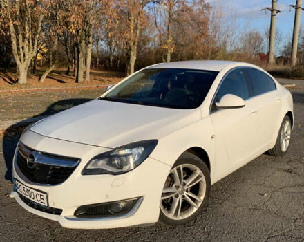 Белый Опель Инсигния, объемом двигателя 1.96 л и пробегом 315 тыс. км за 7500 $, фото 6 на Automoto.ua