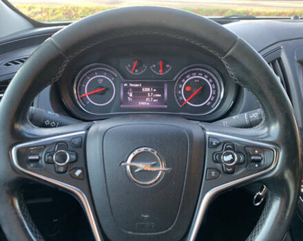 Белый Опель Инсигния, объемом двигателя 1.96 л и пробегом 315 тыс. км за 7500 $, фото 3 на Automoto.ua