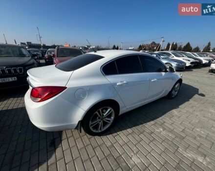 Белый Опель Инсигния, объемом двигателя 1.36 л и пробегом 250 тыс. км за 6700 $, фото 7 на Automoto.ua