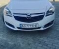 Белый Опель Инсигния, объемом двигателя 1.6 л и пробегом 215 тыс. км за 12350 $, фото 1 на Automoto.ua