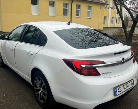 Белый Опель Инсигния, объемом двигателя 1.4 л и пробегом 226 тыс. км за 8400 $, фото 5 на Automoto.ua