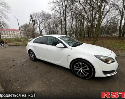 Белый Опель Инсигния, объемом двигателя 1.4 л и пробегом 226 тыс. км за 8400 $, фото 1 на Automoto.ua