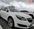 Білий Опель Інсігнія, об'ємом двигуна 2 л та пробігом 40 тис. км за 15000 $, фото 1 на Automoto.ua