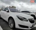 Белый Опель Инсигния, объемом двигателя 2 л и пробегом 40 тыс. км за 15000 $, фото 1 на Automoto.ua