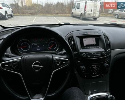 Белый Опель Инсигния, объемом двигателя 1.6 л и пробегом 208 тыс. км за 10300 $, фото 17 на Automoto.ua