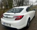 Белый Опель Инсигния, объемом двигателя 1.4 л и пробегом 226 тыс. км за 8400 $, фото 3 на Automoto.ua