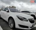 Білий Опель Інсігнія, об'ємом двигуна 2 л та пробігом 40 тис. км за 15000 $, фото 1 на Automoto.ua