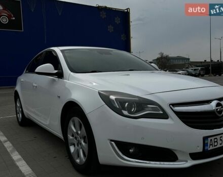 Белый Опель Инсигния, объемом двигателя 1.6 л и пробегом 208 тыс. км за 10300 $, фото 10 на Automoto.ua