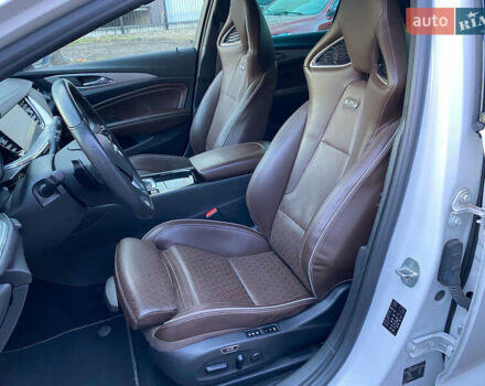 Белый Опель Инсигния, объемом двигателя 2 л и пробегом 90 тыс. км за 25000 $, фото 18 на Automoto.ua