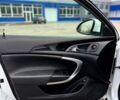Белый Опель Инсигния, объемом двигателя 1.96 л и пробегом 193 тыс. км за 6500 $, фото 16 на Automoto.ua