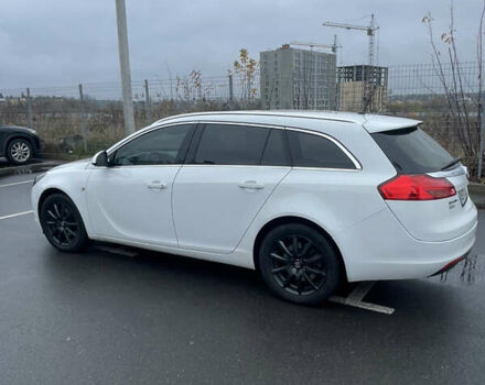 Белый Опель Инсигния, объемом двигателя 1.96 л и пробегом 316 тыс. км за 6200 $, фото 9 на Automoto.ua