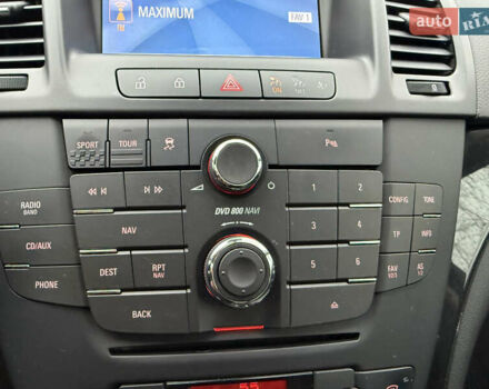 Белый Опель Инсигния, объемом двигателя 1.6 л и пробегом 210 тыс. км за 8000 $, фото 30 на Automoto.ua