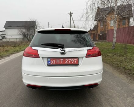 Білий Опель Інсігнія, об'ємом двигуна 1.6 л та пробігом 210 тис. км за 8000 $, фото 5 на Automoto.ua