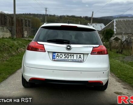 Білий Опель Інсігнія, об'ємом двигуна 2 л та пробігом 167 тис. км за 8500 $, фото 7 на Automoto.ua