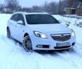 Белый Опель Инсигния, объемом двигателя 2 л и пробегом 23400 тыс. км за 6800 $, фото 1 на Automoto.ua