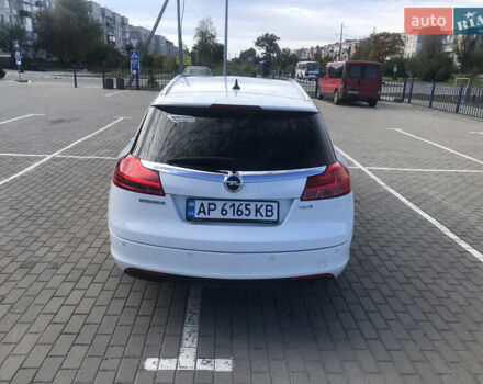 Білий Опель Інсігнія, об'ємом двигуна 1.96 л та пробігом 180 тис. км за 7999 $, фото 5 на Automoto.ua