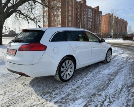 Белый Опель Инсигния, объемом двигателя 1.6 л и пробегом 210 тыс. км за 8000 $, фото 5 на Automoto.ua