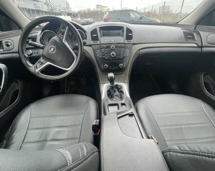 Белый Опель Инсигния, объемом двигателя 1.96 л и пробегом 316 тыс. км за 6200 $, фото 16 на Automoto.ua